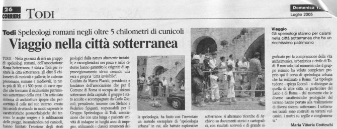Viaggio nella citt sotterranea