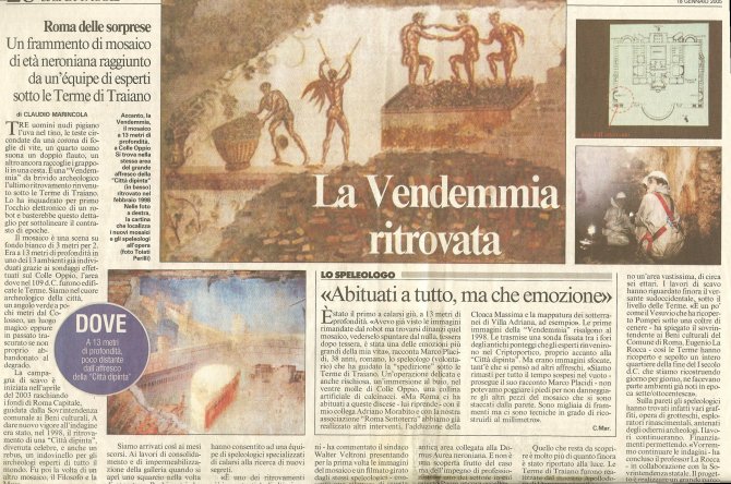 La vendemmia ritrovata