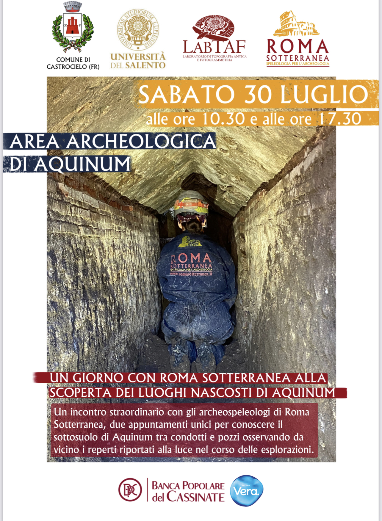Aquinum roma sotterranea