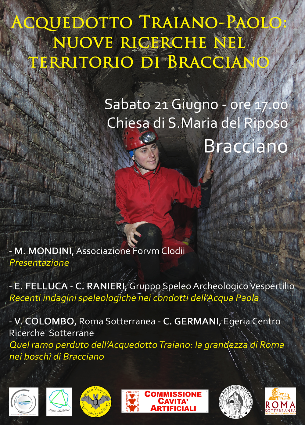 Acquedotto Traiano Paolo Bracciano